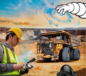 Система MICHELIN MEMS4 в качестве заводской опции для самосвалов Komatsu